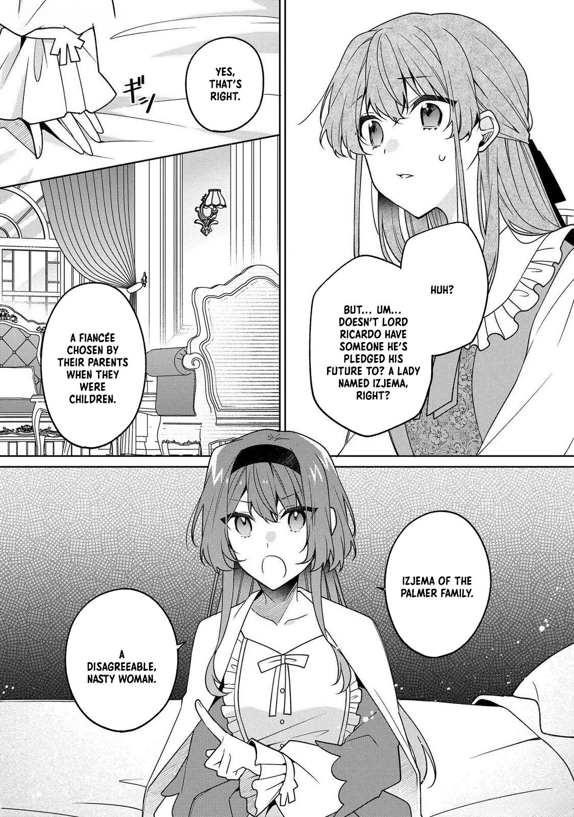 The lovery Flower Girl Who Prayed For Love with a Caged Dragon kight Chapter 5 Page 17